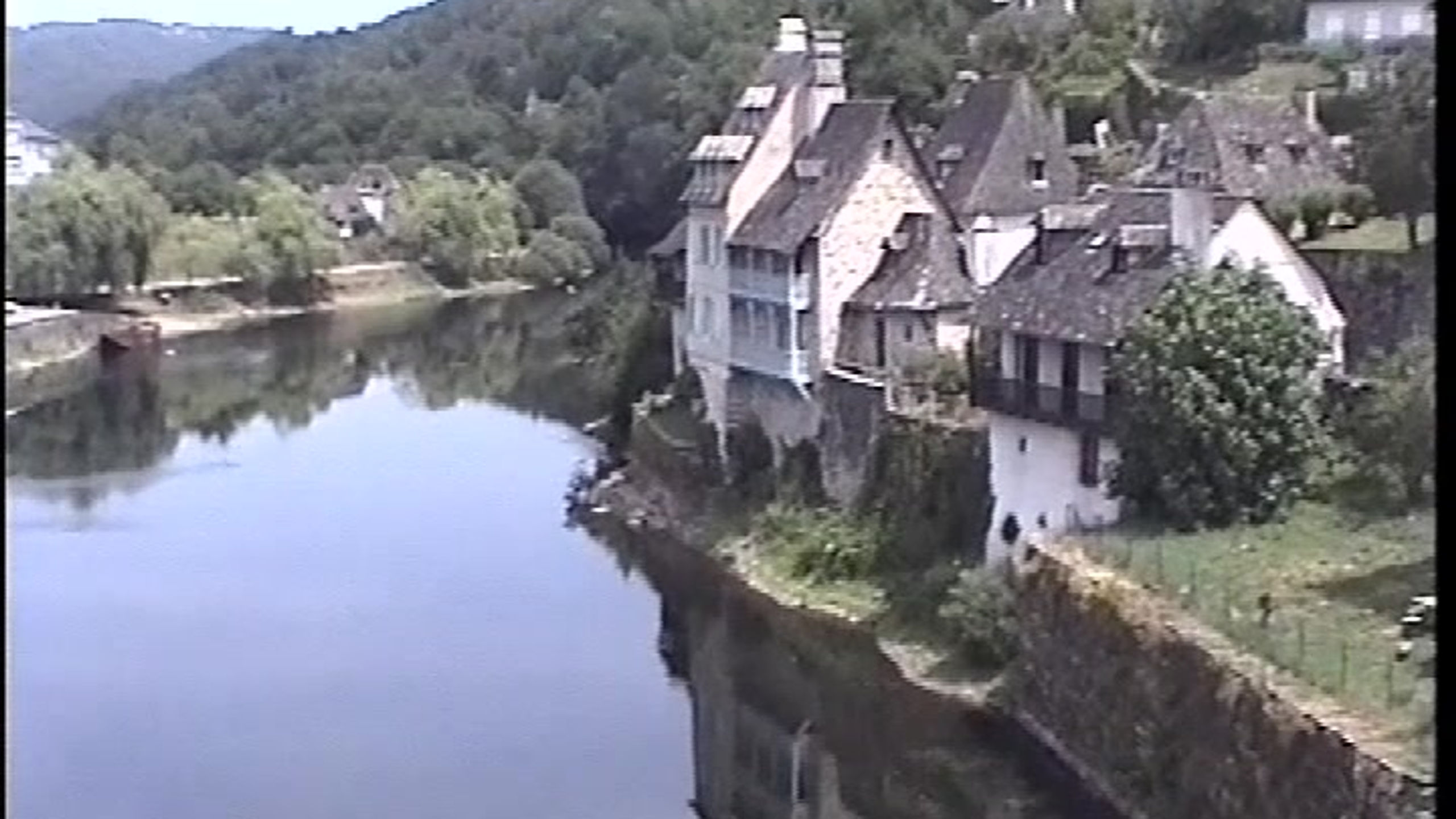 Argentat an der Dordogne
